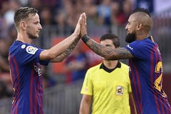 Chuyển nhượng Barca 27/7: Barca chờ đề nghị cho Vidal và Rakitic