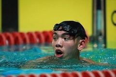 Giải bơi VĐTG 2019: Nguyễn Huy Hoàng chưa thể đạt chuẩn A Olympic 2020 nội dung 1.500m tự do