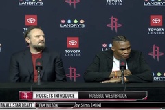 Russell Westbrook sẵn sàng lui về yểm trợ để có thể chạm tới chức vô địch NBA