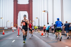 San Francisco Marathon 2019 nóng bỏng trước giờ đua