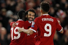 Firmino, Salah và Alisson gia nhập đội hình Liverpool tới Evian