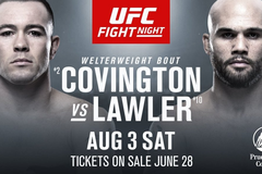 Nhận định Colby Covington vs Robbie Lawler tại UFC on ESPN 5, 2h ngày 4/8