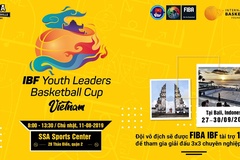 SSA tổ chức giải 3x3 tìm kiếm tài năng Việt Nam dự IBF Youth Leaders Cup