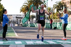 Vận động viên từng dự Olympic Rio 2016 vô địch San Francisco Marathon 2019