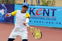 Giải quần vợt Thanh thiếu niên toàn quốc 2019 hội tụ nhiều tài năng