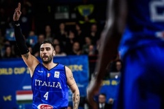 Italia bắt đầu công cuộc chuẩn bị FIBA World Cup 2019 bằng thắng lợi