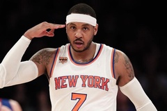 Carmelo Anthony suýt lập Superteam cùng Durant và Irving tại New York Knicks
