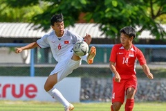 Hủy diệt U15 Myanmar, U15 Việt Nam rộng cửa vào bán kết
