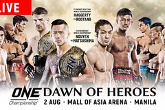 Kết quả ONE Dawn Of Heroes: Martin Nguyễn kết liễu đối thủ đầy ấn tượng