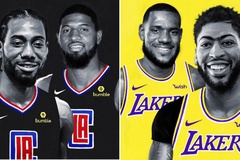 LA Lakers vs LA Clippers trở thành tâm điểm NBA dịp Giáng sinh
