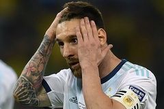 Messi nhận án cấm thi đấu hết năm 2019 vì bôi nhọ danh dự LĐBĐ Nam Mỹ