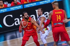 Ricky Rubio giúp Tây Ban Nha đánh bại Lít-va trước FIBA World Cup 2019