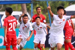 Kết quả U15 Đông Nam Á: U15 Việt Nam nghẹt thở vào bán kết