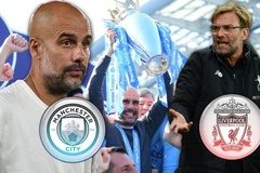 Man City dẫn Liverpool "4 điểm" ở cuộc đua vô địch Ngoại hạng Anh