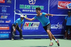 Nguyễn Văn Phương thi đấu giải Men’s Futures ở Indonesia