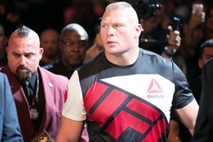 Hé lộ mức thù lao khổng lồ Brock Lesnar nhận được khi thi đấu cho UFC