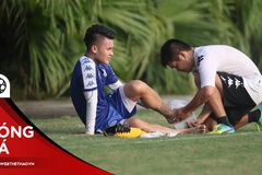 Quang Hải chấn thương, nguy cơ bỏ lỡ trận chung kết AFC Cup 2019