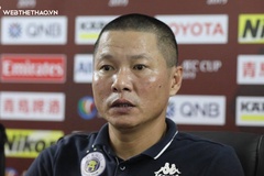 HLV Chu Đình Nghiêm nói gì sau chức vô địch AFC Cup 2019?