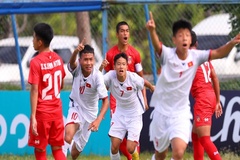 Link xem bóng đá trực tuyến U15 Việt Nam vs U15 Malaysia (15h00, 7/8)