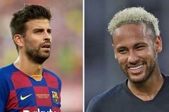 Pique kêu gọi Neymar có hành động thiết thực để trở lại Barca