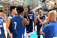 Bỏ qua mọi nghi ngại, ĐT Philippines sẵn sàng chinh phục FIBA World Cup 2019