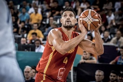 Nikola Vucevic muốn cùng Montenegro gây sốc tại FIBA World Cup 2019