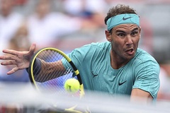 Rogers Cup 2019: Nadal "rỉ sét" vẫn vào vòng 1/8