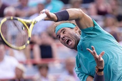 Rogers Cup: Nadal lập kỷ lục, Auger-Aliassime đón sinh nhật buồn