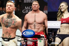 Tài liệu ăn chia bản quyền truyền hình UFC bị lộ: Conor, Lesnar và Rousey dẫn đầu