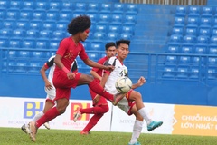 Bảng xếp hạng U18 Đông Nam Á 2019: Lào bám đuổi quyết liệt Indonesia và Myanmar 