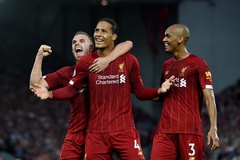 Bảng xếp hạng Ngoại hạng Anh vòng 1: Liverpool khởi đầu thuận lợi