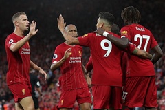 Kết quả Ngoại hạng Anh vòng 1: Liverpool mở màn tưng bừng