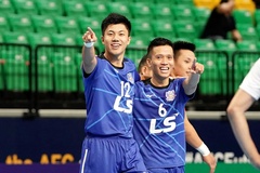Kết quả futsal châu Á 2019: Thái Sơn Nam toàn thắng tại vòng bảng