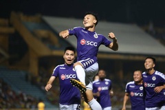 Kết quả V.League 2019 vòng 20: SLNA chia điểm, Hà Nội FC thắng dễ