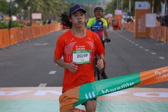 Ngắm dung nhan của nhà vô địch nữ 21km Danang International Marathon 2019