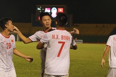 Kết quả U18 Việt Nam vs U18 Singapore (3-0): Chiến thắng dễ dàng