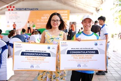 VĐV Việt Nam lấy lại vị thế tại Manulife Danang International Marathon 2019
