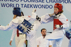 Nội dung đối kháng mới lạ tại giải vô địch Taekwondo châu Á mở rộng năm 2019