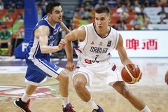 Bogdan Bogdanovic ghi 27 điểm giúp Serbia hạ gục Lít-va