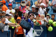 Cincinnati Masters: Chấp nhận sự thật đau lòng, Andy Murray bỏ đánh đơn US Open