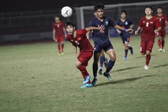 Kết quả U18 Việt Nam vs U18 Thái Lan (0-0): U18 Việt Nam mất quyền tự quyết