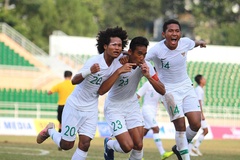 Kết quả U18 Đông Nam Á 2019: Indonesia và Myanmar chia điểm ở trận cuối