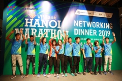 Nhiều vận động viên chuyên nghiệp tham gia giải VPBank Hanoi Marathon 2019