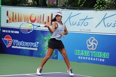 Lịch thi đấu ngày 16/8 giải quần vợt VTF Pro Tour 200 - 3