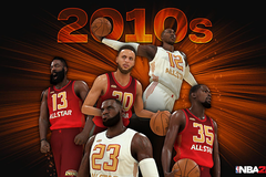 NBA 2K bổ sung các đội hình All-Decade cực ngầu trước thềm mùa giải