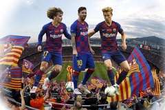 Đội hình đắt nhất của Barca với Messi có giá gần 1 tỷ euro