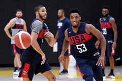 FIBA World Cup đã cận kề, đội tuyển Mỹ sẵn sàng cho bước tiếp theo