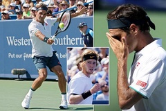 Giải quần vợt Cincinnati Masters: Federer thua tay vợt phải vượt qua vòng loại