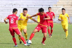 Kết quả hạng Nhất 2019 vòng 18: Đăk Lăk, Bình Định bất phân thắng bại
