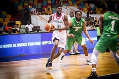 ĐT Senegal chốt đội hình dự FIBA World Cup 2019